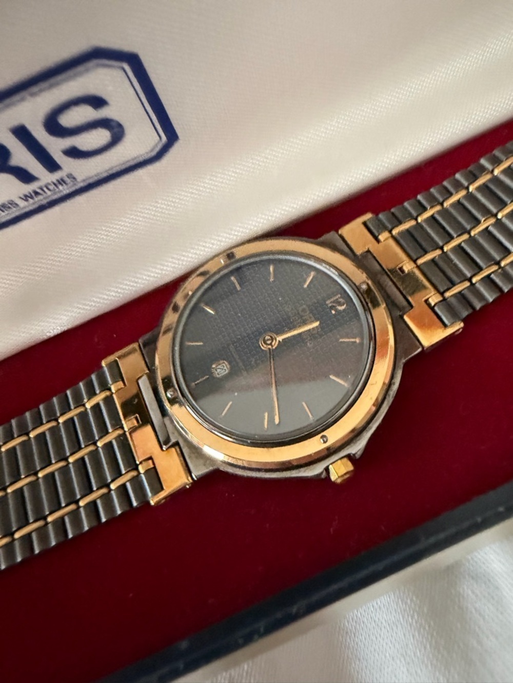 Vintage Oris Swiss Watch New Original Box and papers - Picture 4 of 7